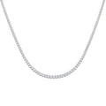 SN1761 — Necklace - 9k White Gold