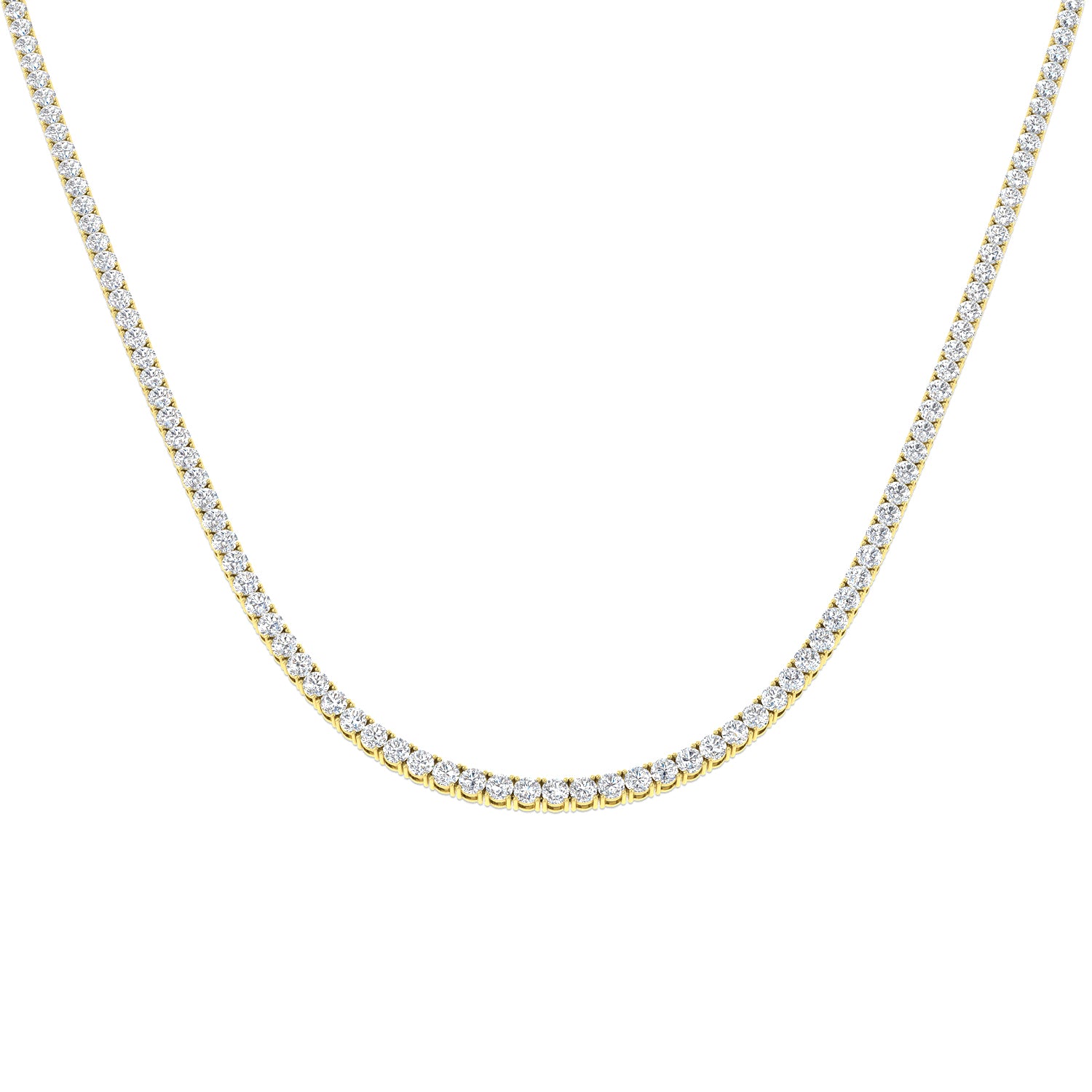 SN1761 — Necklace - 9k Yellow Gold
