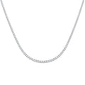 SN1762 — Necklace - 9k White Gold