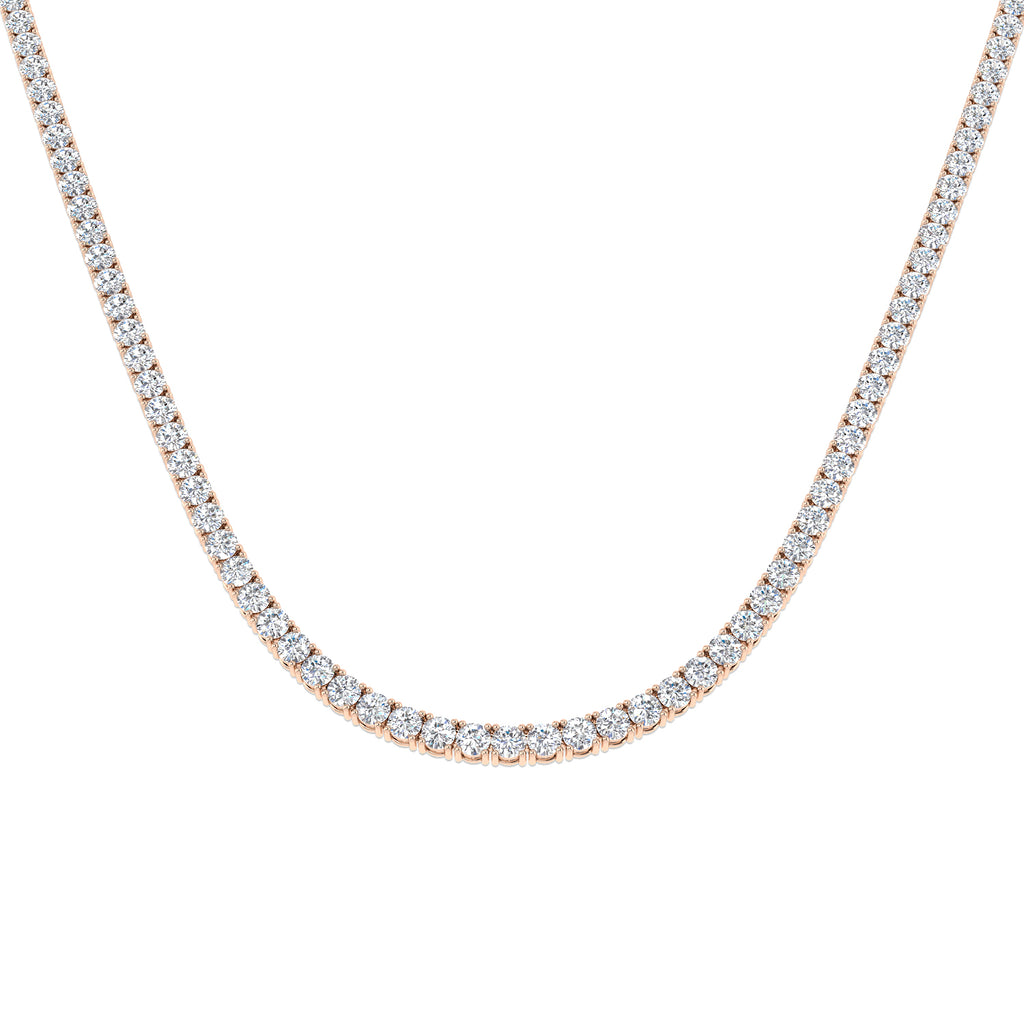 SN1764-3.2 — Necklace - 18k Rose Gold