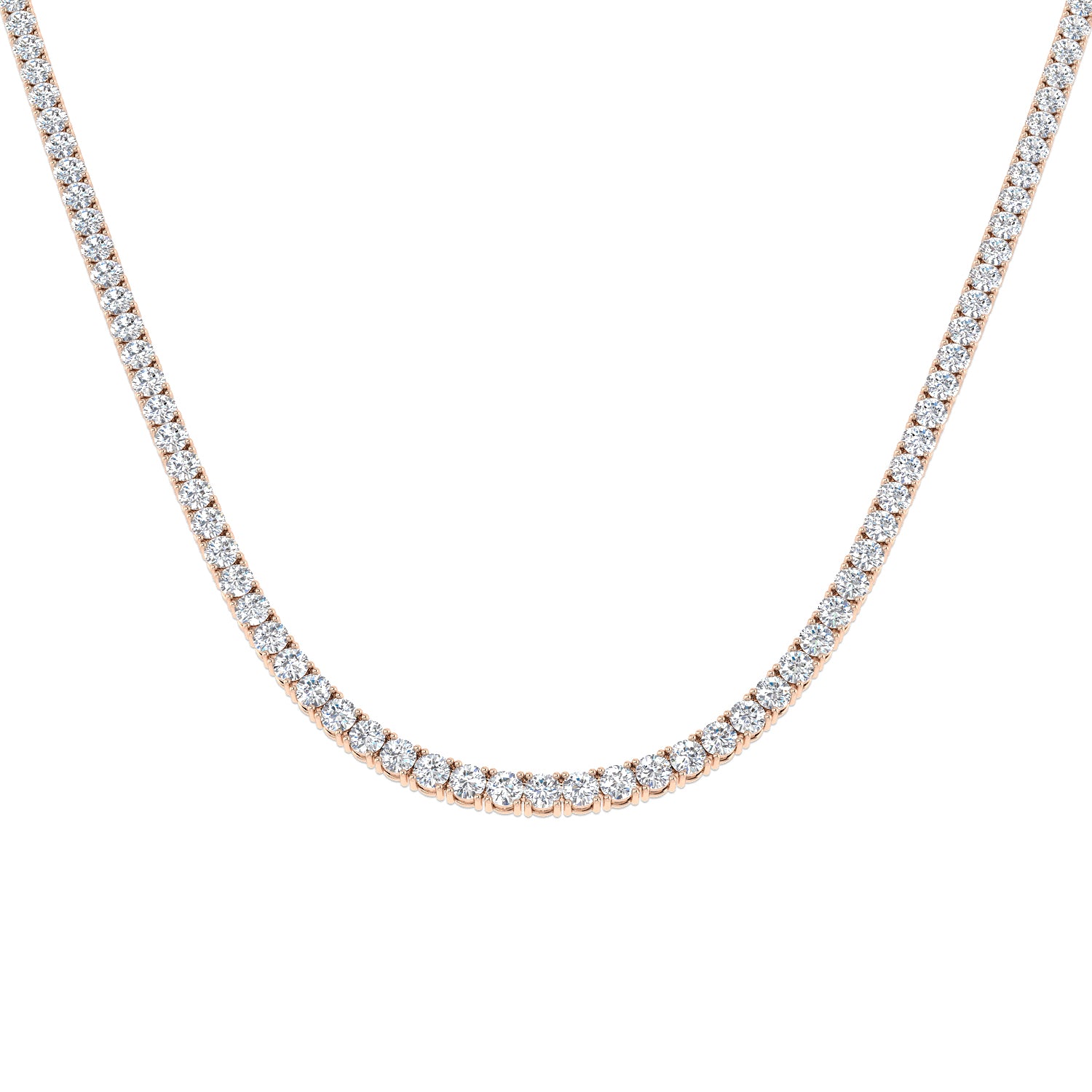 SN1764-3.2 — Necklace - 18k Rose Gold