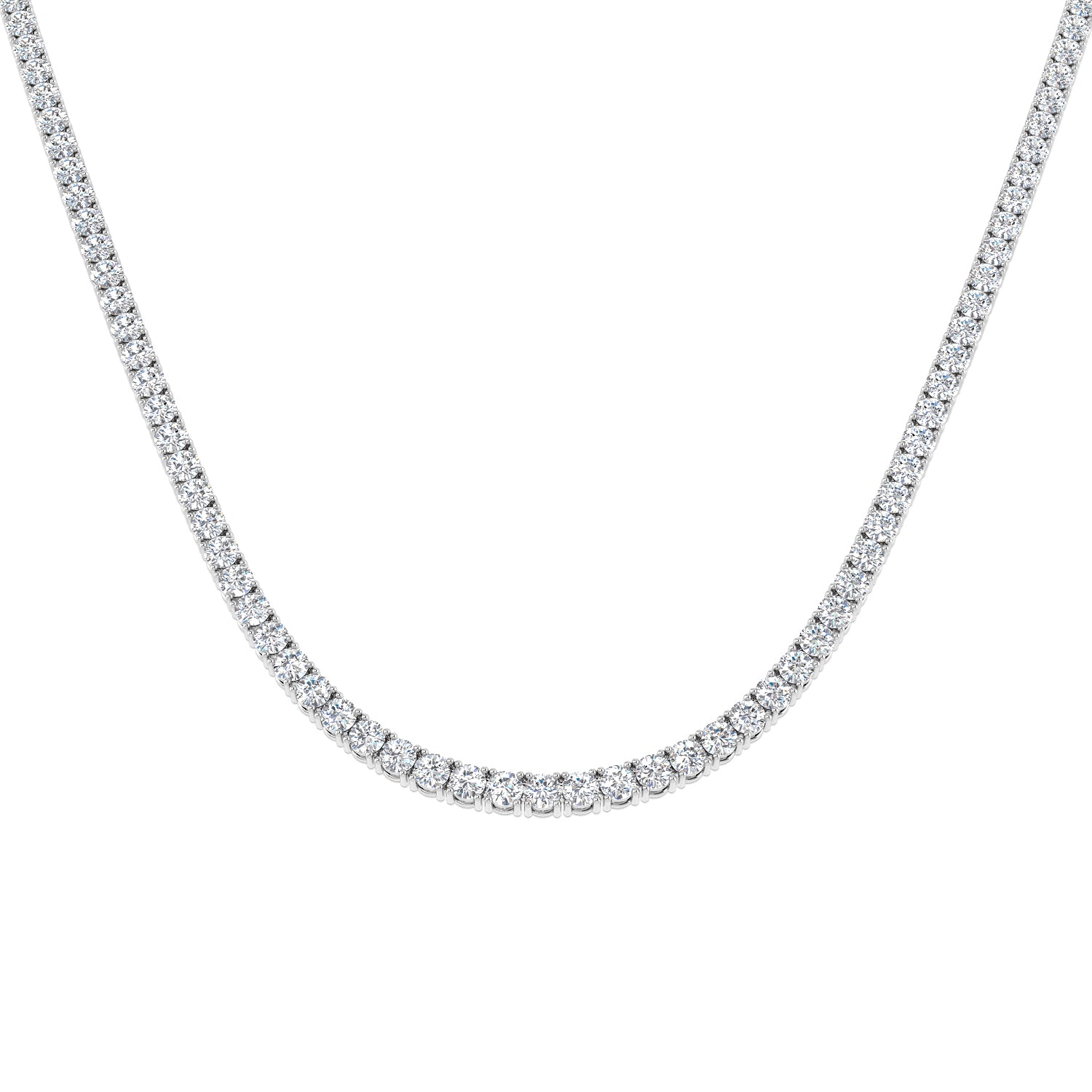 SN1764-3.2 — Necklace - 18k White Gold