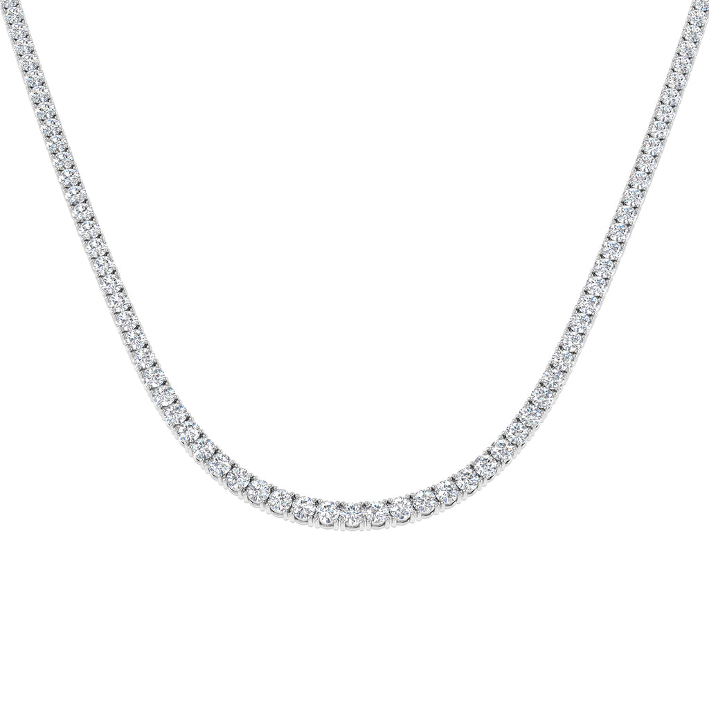 SN1764 — Necklace - 18k White Gold