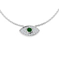 SN1768 — Necklace - 9k White Gold
