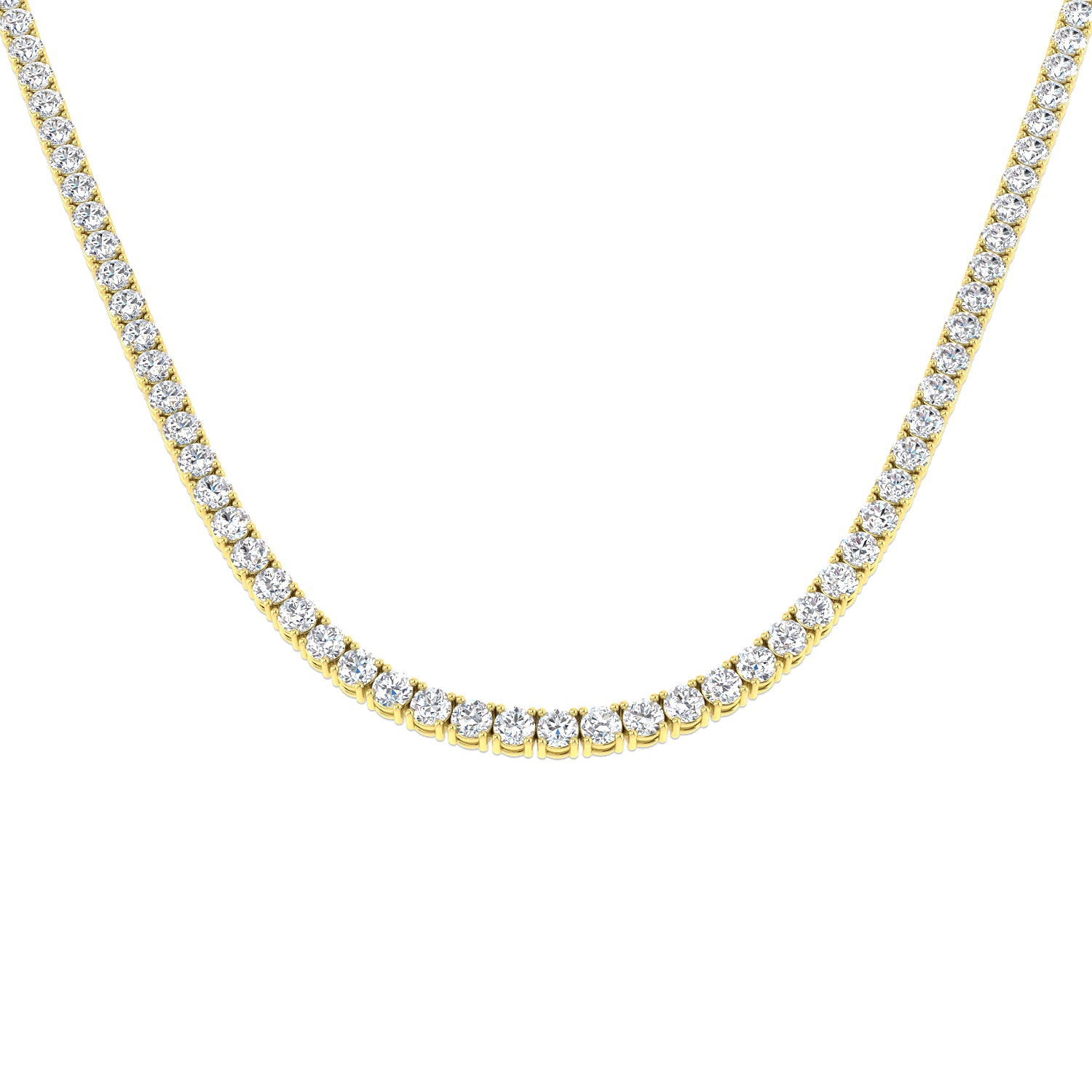 SN1770 — Necklace - 9k Yellow Gold