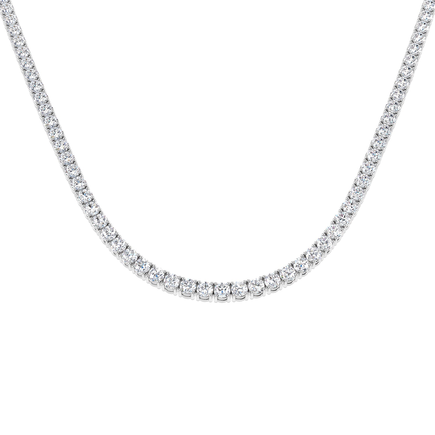 SN1770 — Necklace - 9k White Gold