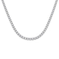 SN1771-19 — Necklace - 9k White Gold