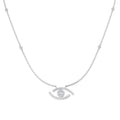 SN1777 — Necklace - 9k White Gold