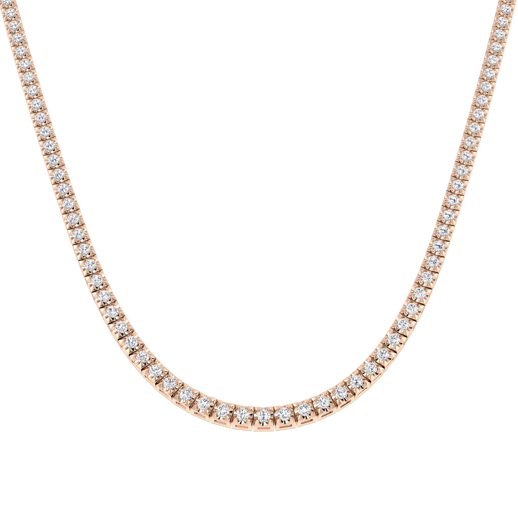 SN1779-20 — Necklace - 9k Rose Gold