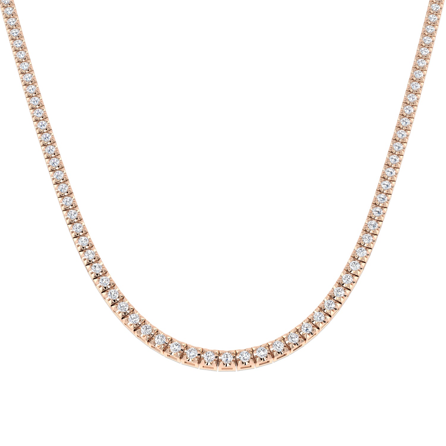 SN1779-20 — Necklace - 9k Rose Gold