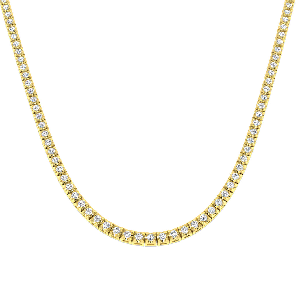 SN1779-20 — Necklace - 9k Yellow Gold