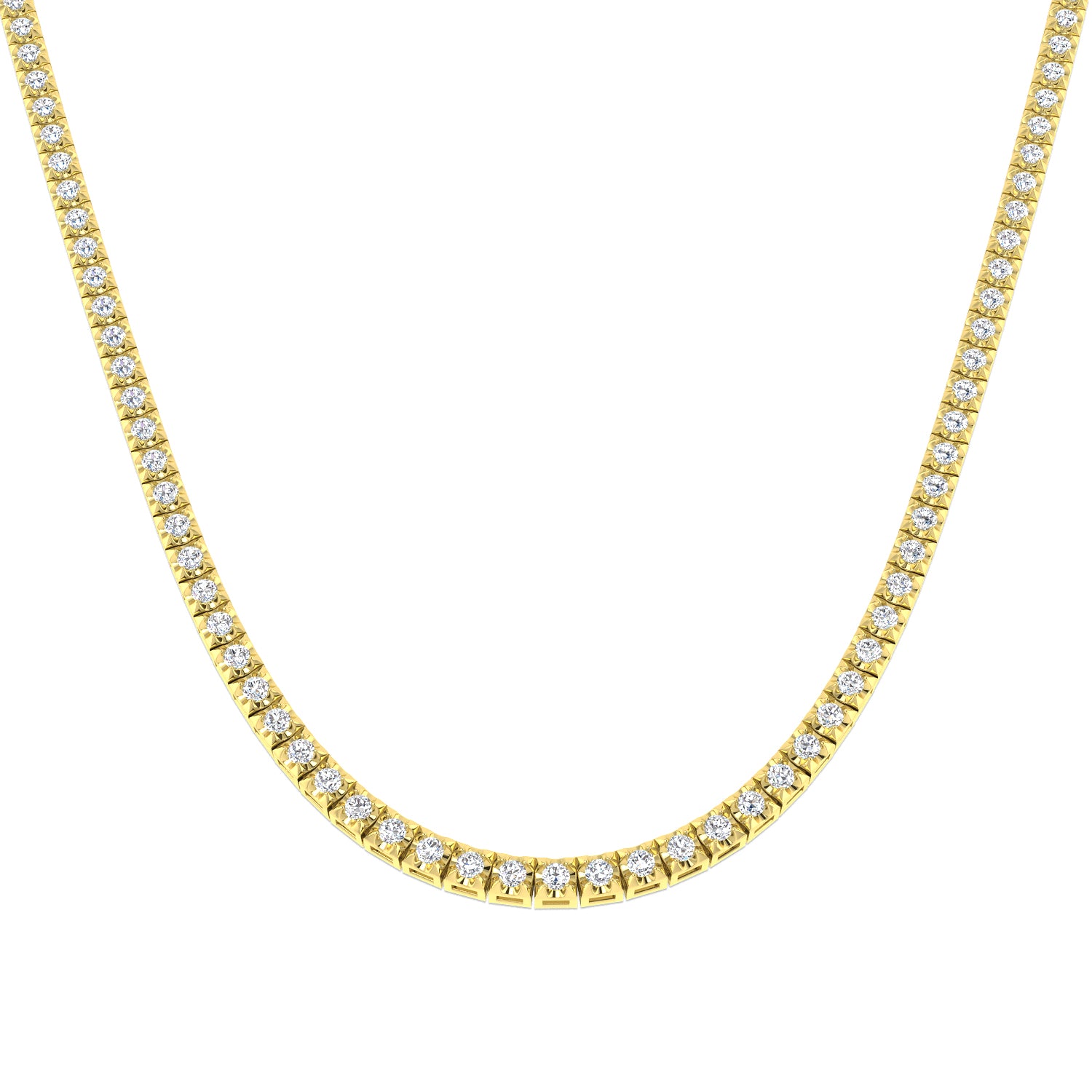 SN1779-20 — Necklace - 9k Yellow Gold