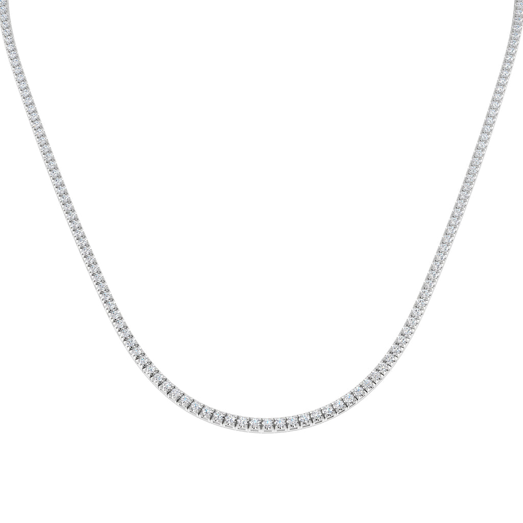 SN1779-17.5 — Necklace - Platinum Plat