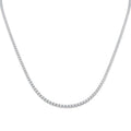 SN1779-24 — Necklace - 9k White Gold