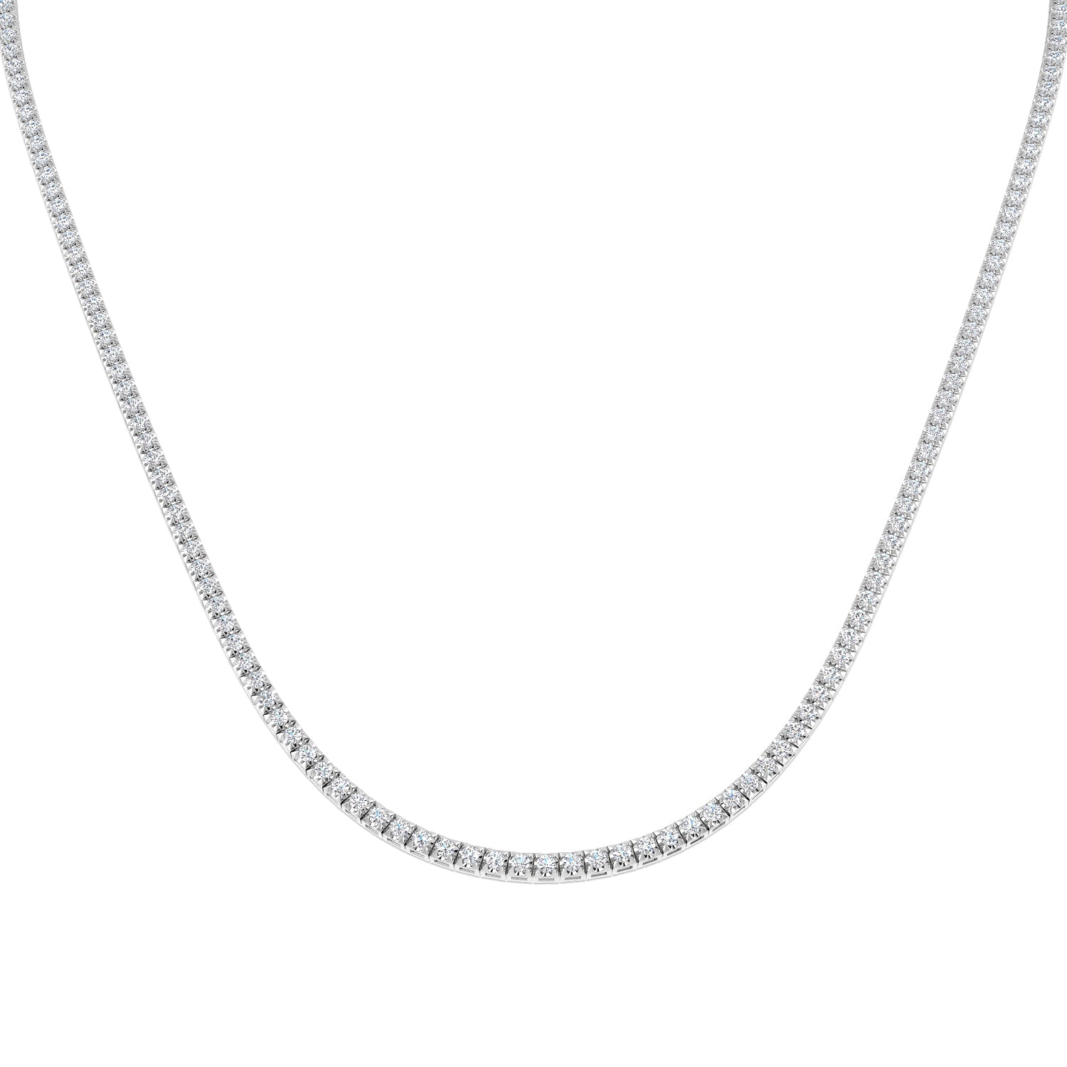 SN1779 — Necklaces - 18k White Gold