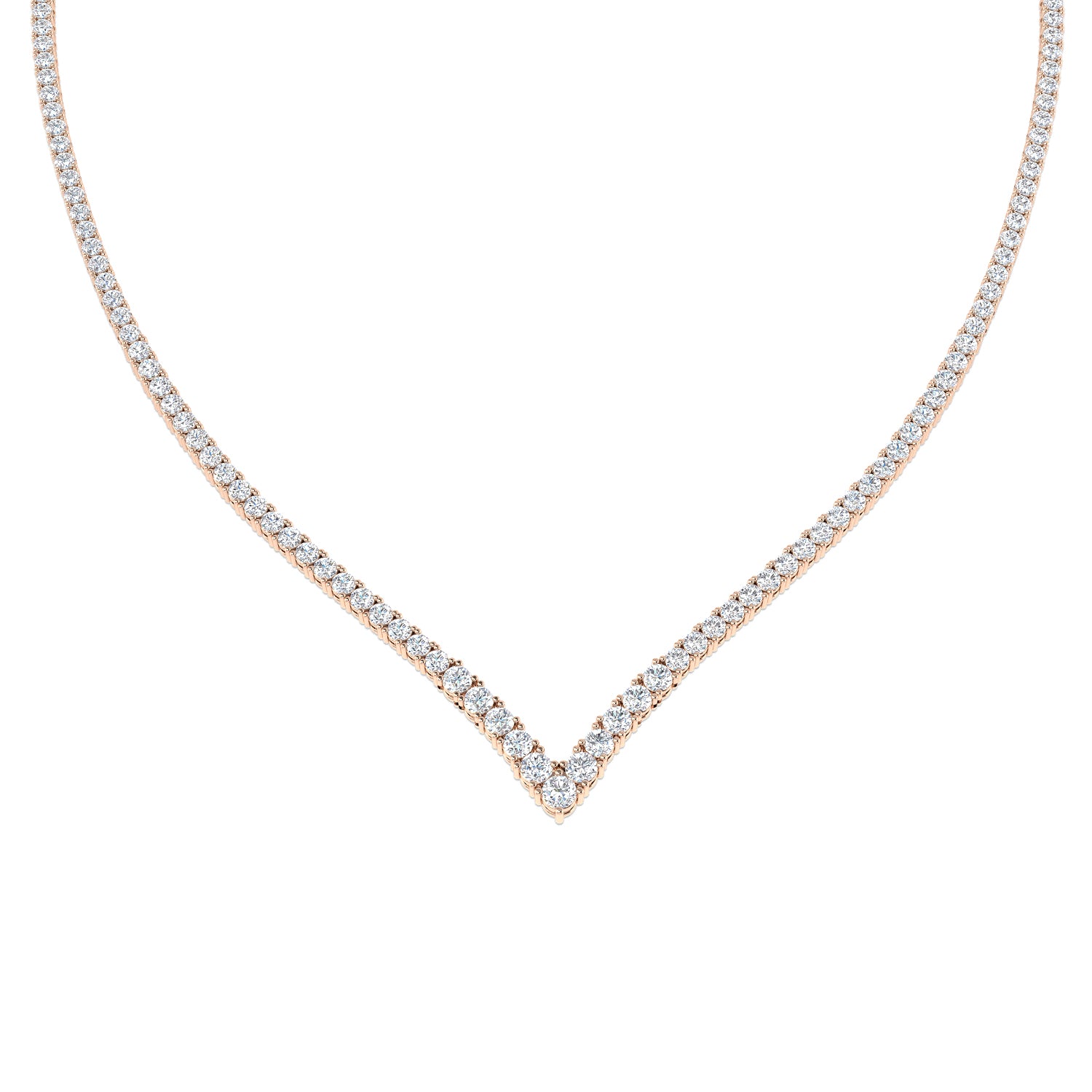 SN1782 — Necklace - 9k Rose Gold