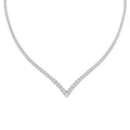 SN1782 — Necklace - 9k White Gold