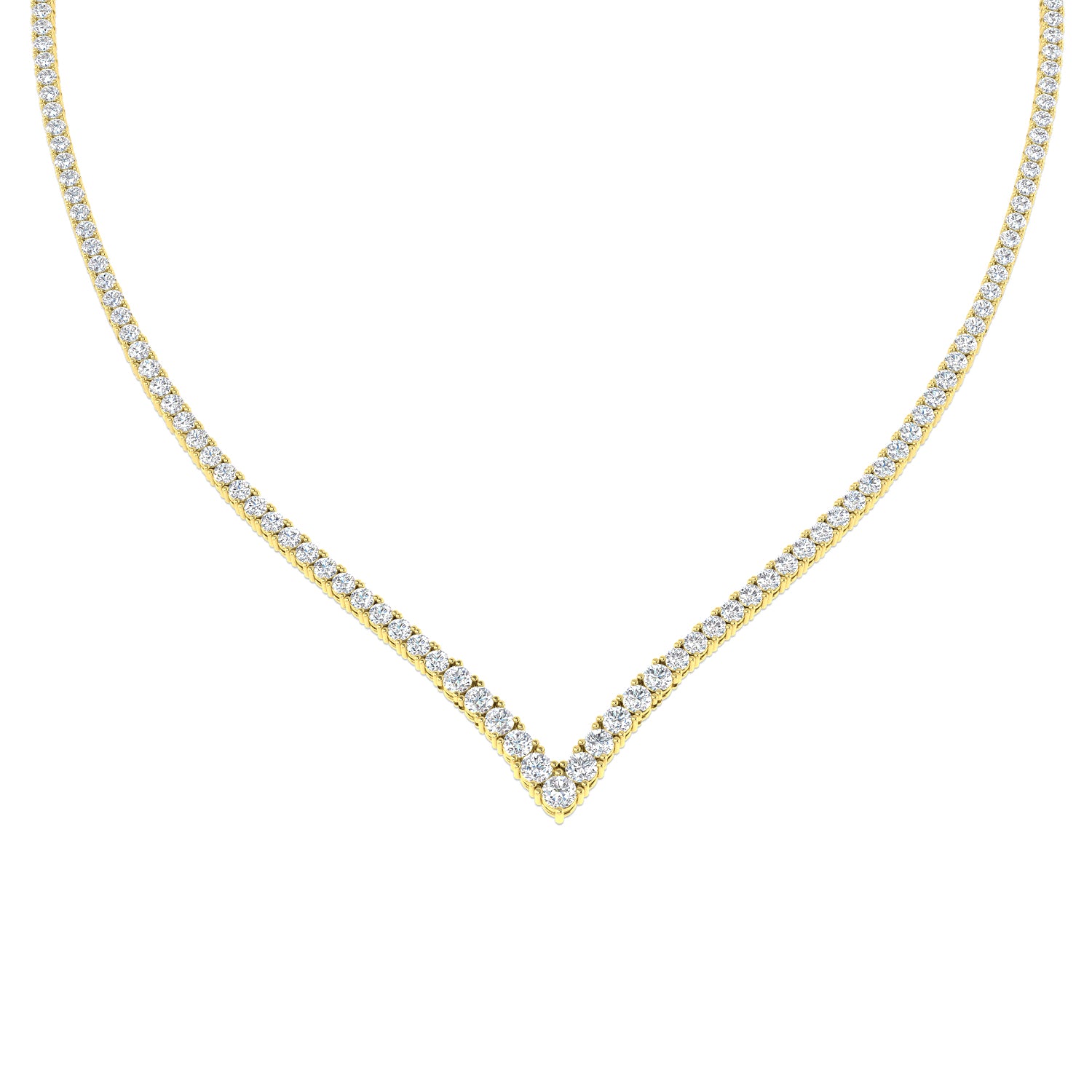SN1782 — Necklace - 9k Yellow Gold