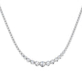 SN1786 — Necklace - 9k White Gold