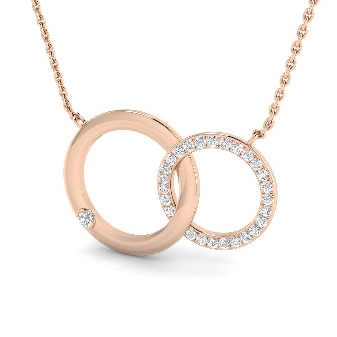 SN1791 — Necklace - 9k Rose Gold
