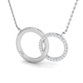 SN1791 — Necklace - 9k White Gold