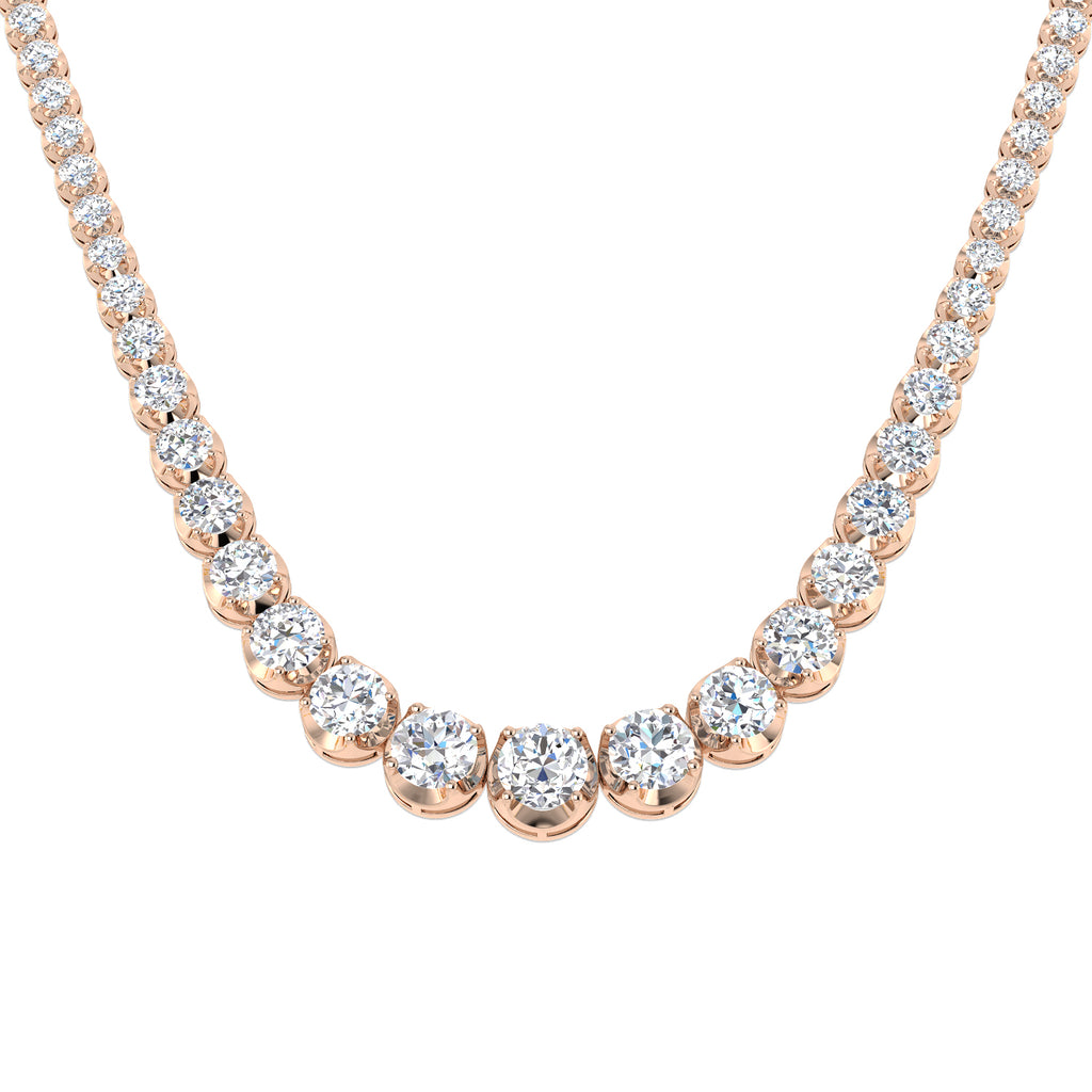 SN1793-25CT — Necklace - 9k Rose Gold