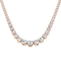 SN1793-25CT — Necklace - 9k Rose Gold