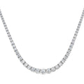 SN1796 — Necklace - 9k White Gold