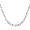 SN1797 — Necklace - 9 KT White Gold