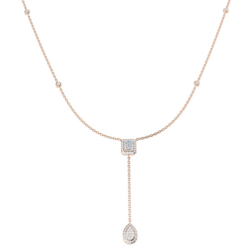 SN1802 — Necklace - 9k Rose Gold