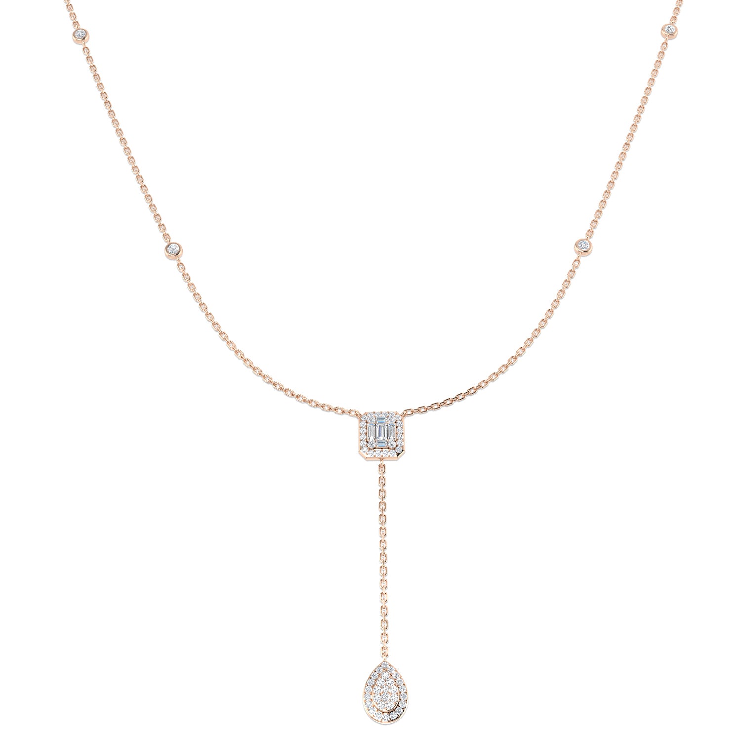 SN1802 — Necklace - 9k Rose Gold