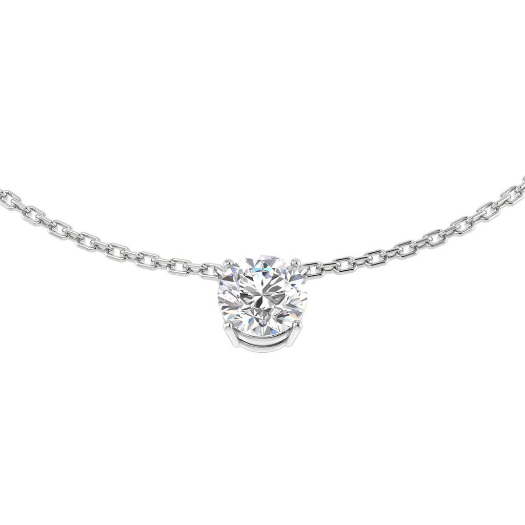 SN1806 — Necklace - 9k White Gold