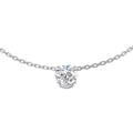 SN1806 — Necklace - 9k White Gold