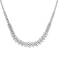 SN1816 — Necklace - 9k White Gold