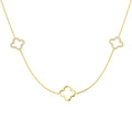 SN1817 — Necklace - 9k Yellow Gold
