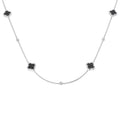 SN1819 — Necklace - 9k White Gold