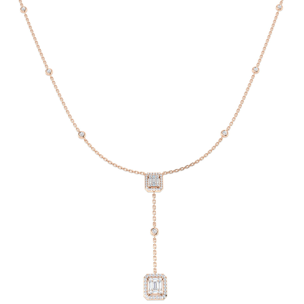 SN1821 — Necklace - 9k Rose Gold