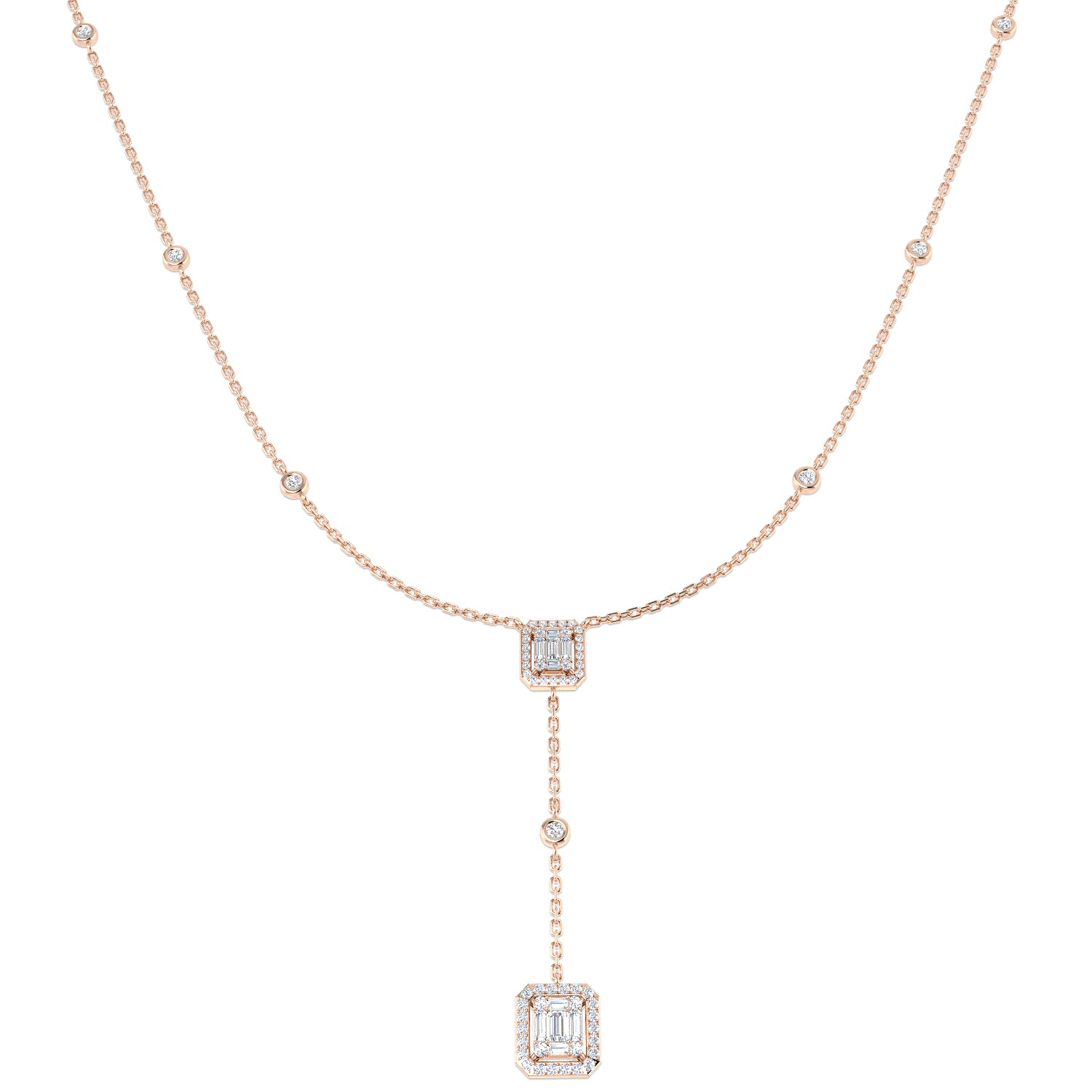 SN1821 — Necklace - 9k Rose Gold