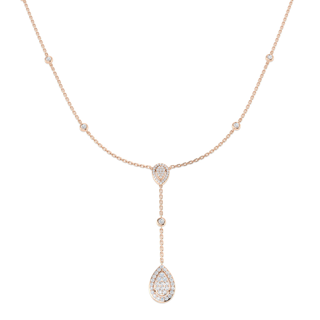 SN1822 — Necklace - 9k Rose Gold