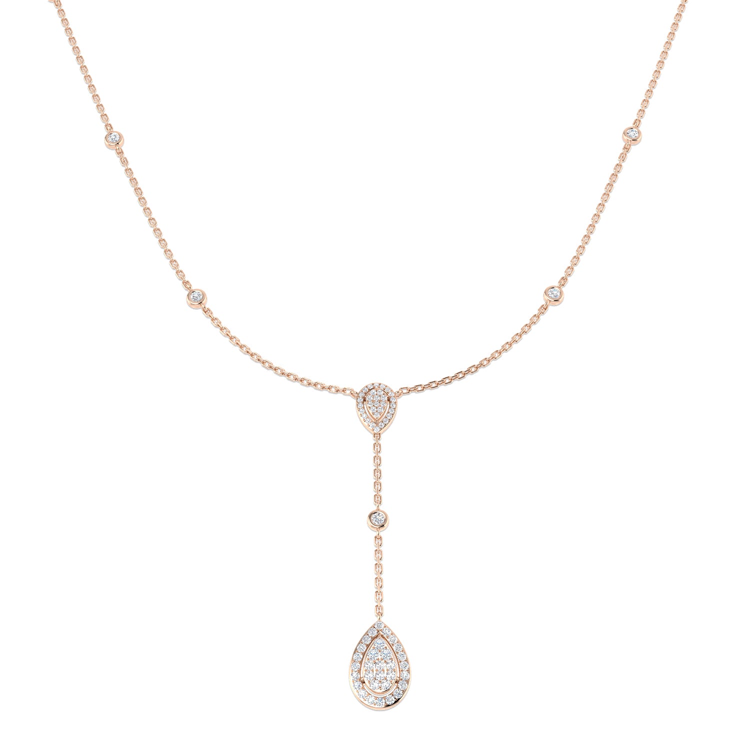 SN1822 — Necklace - 9k Rose Gold