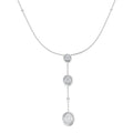 SN1825 — Necklace - 9k White Gold