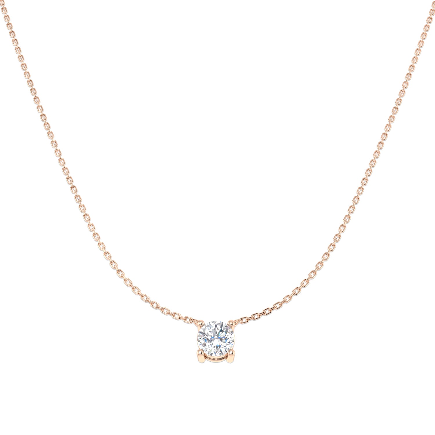 SN1828 — Necklace - 18k Rose Gold