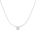 SN1828 — Necklace - 18k White Gold