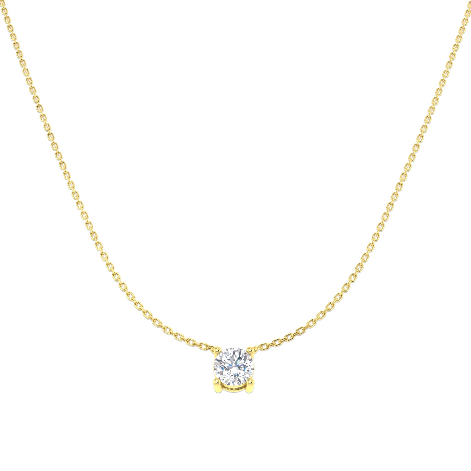 SN1828 — Necklace - 9k Yellow Gold