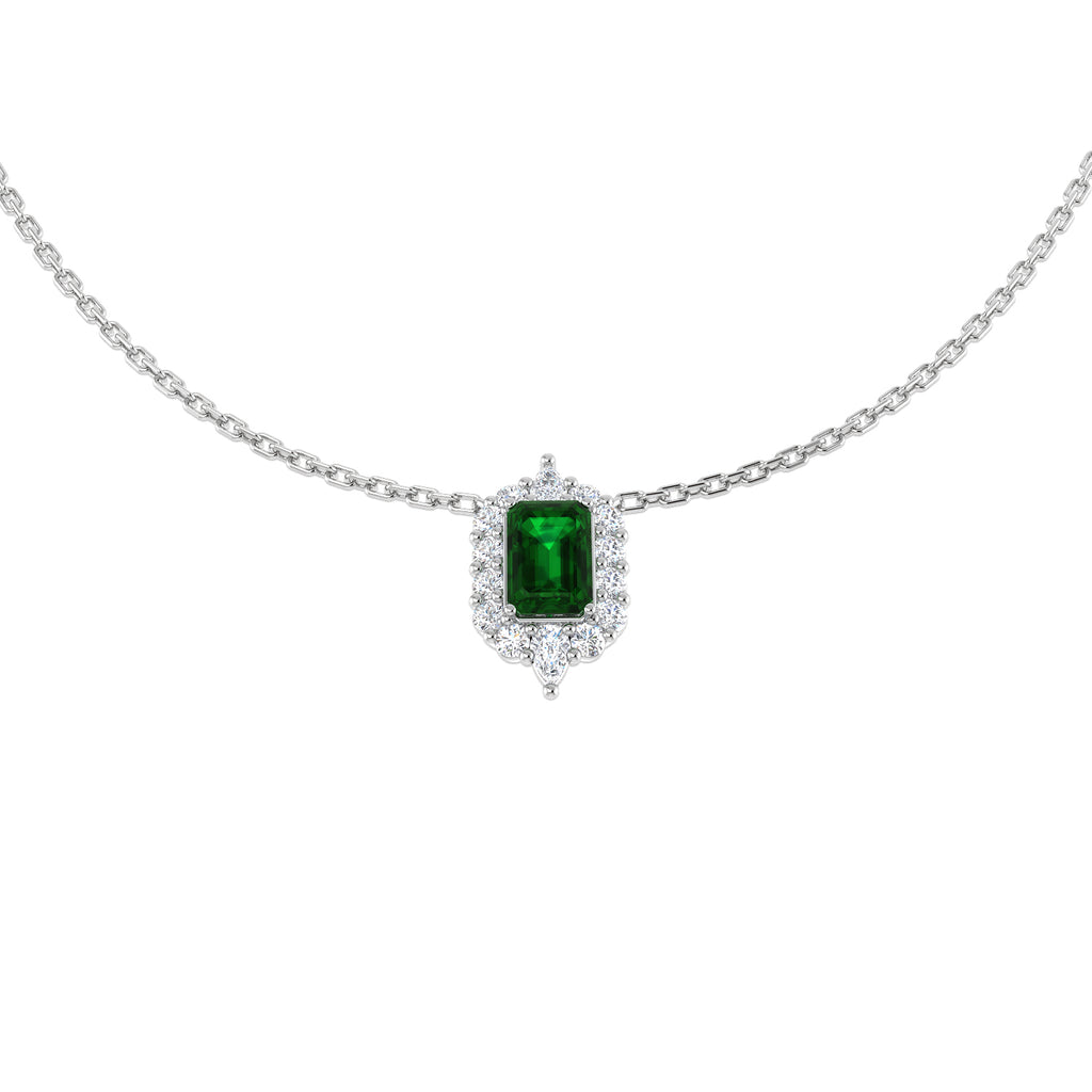 SN1829 — Necklace - 9k White Gold