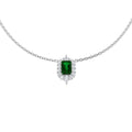 SN1829 — Necklace - 9k White Gold