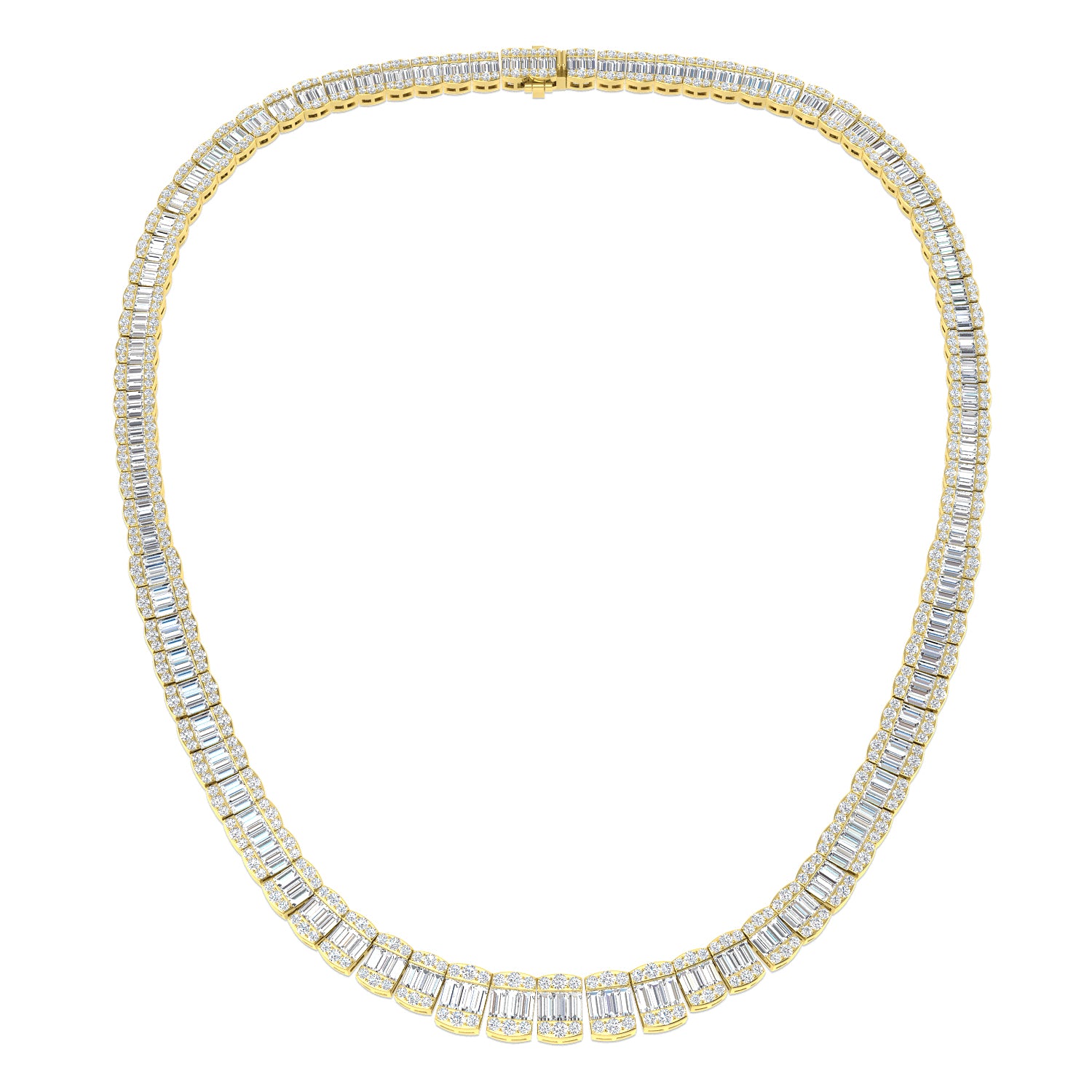SN1830 — Necklace - 9k Yellow Gold