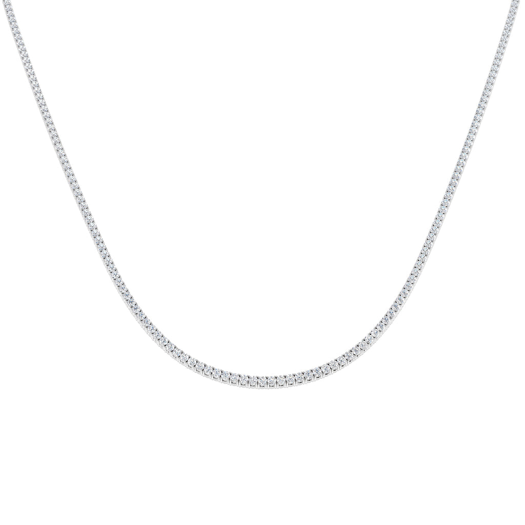 SN1831 — Necklace - 9k White Gold