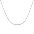 SN1831 — Necklace - 9k White Gold