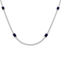SN1832 — Necklace - 9k White Gold